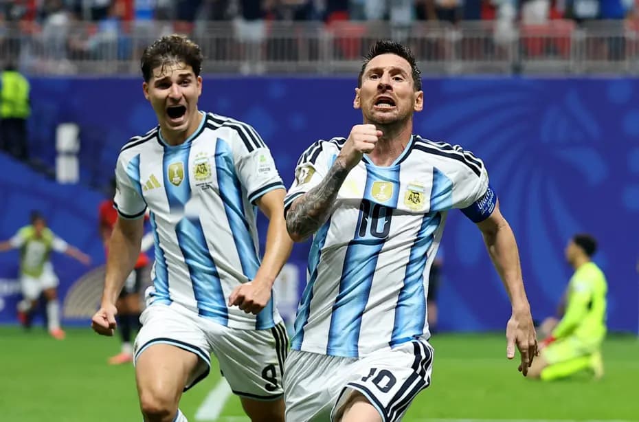 Lionel Messi, Dünya Kupası'nda Rekorları Alt Üst Etti — görsel 5