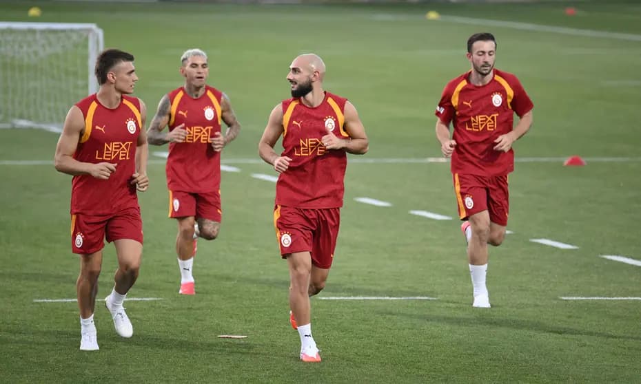 Galatasaray, Yeni Sezonu Kemerburgaz Tesisleri'nde Başlattı — görsel 5