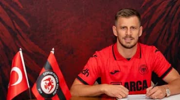 Çorum FK, İtalya Serie A'dan Ylber Ramadani'yi Transfer Etti
