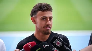 İlhan Fakılı: Beşiktaş'a Gelmenin Farkındayım ve Hedeflerim Var