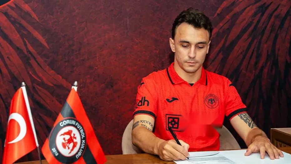 Çorum FK, Beşiktaş ve Trabzonspor'dan 4 yeni transfer açıkladı — görsel 4