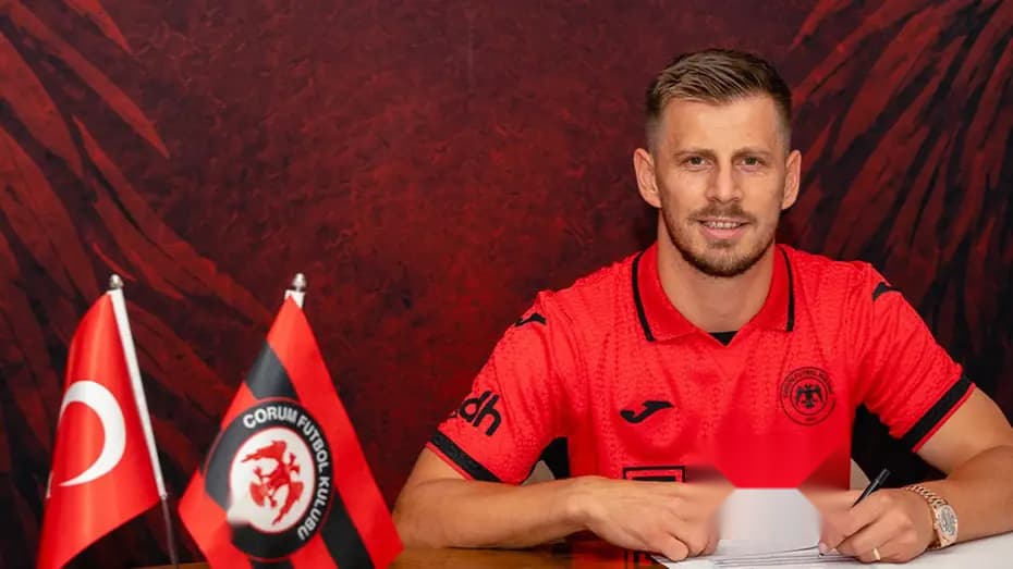 Çorum FK, Beşiktaş ve Trabzonspor'dan 4 yeni transfer açıkladı — görsel 5