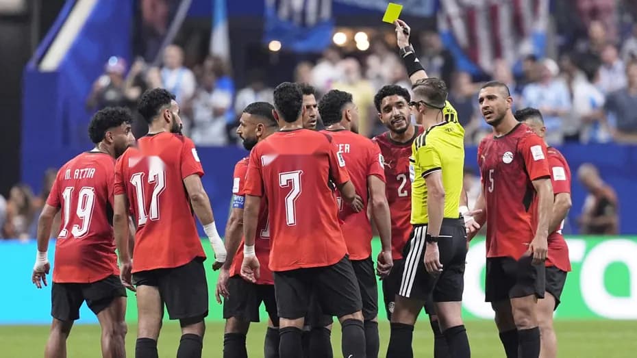 Mısır, Arjantin Maçında Hakem Hatalarını FIFA'ya Şikayet Etti — görsel 4