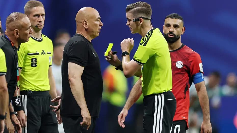 Mısır, Arjantin Maçında Hakem Hatalarını FIFA'ya Şikayet Etti — görsel 8