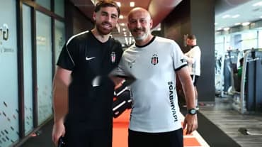 Orkun Kökçü, tatilini iptal ederek Slovakya kampına katıldı