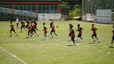 Gaziantep FK, Futbolcularını Dayanıklılık Testi ile Hazırlıyor