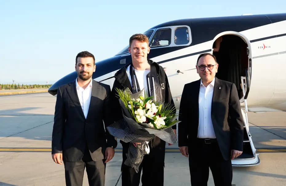 Nübel: Beşiktaş'ta İlk Hedefim Derbi Galibiyeti — görsel 4
