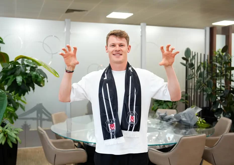 Nübel: Beşiktaş'ta İlk Hedefim Derbi Galibiyeti — görsel 5