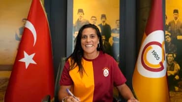 Galatasaray, İspanyol golcü Cristina Martin-Prieto'yu transfer etti