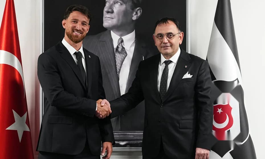 Salih Özcan: Beşiktaş Taraftarına Mücadele Sözü Verdi — görsel 3
