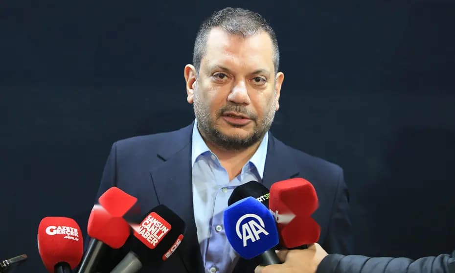 Kulüpler Birliği Vakfı'nın Yeni Başkanı Ertuğrul Doğan Oldu — görsel 4