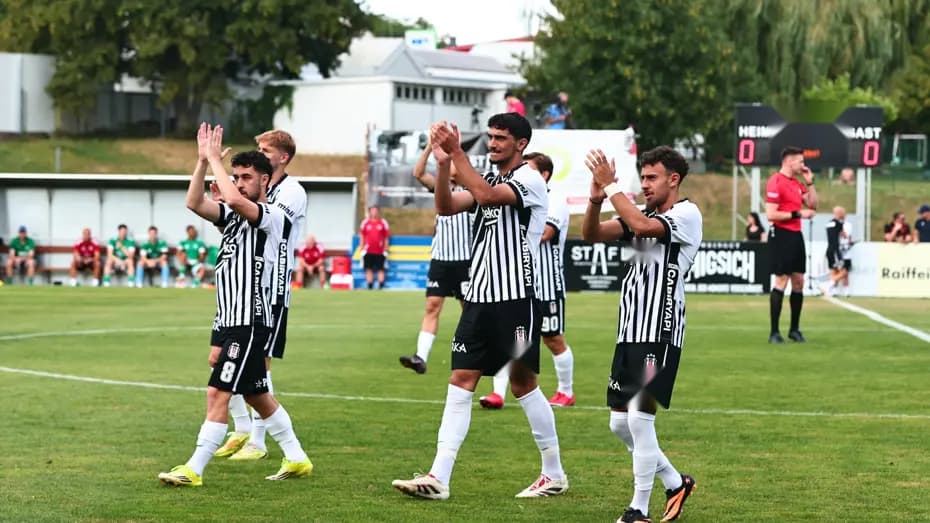Beşiktaş'ta Kartal Kayra'dan Orkun Kökçü ve Salih Özcan Açıklamaları — görsel 4