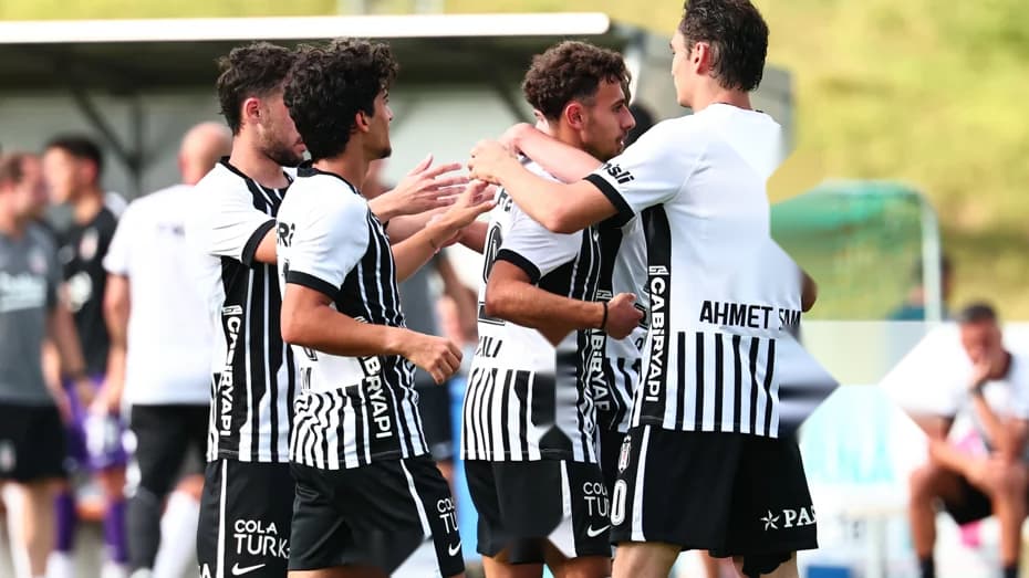 Beşiktaş, İki Hazırlık Maçında Bir Galibiyet, Bir Yenilgi Aldı — görsel 3