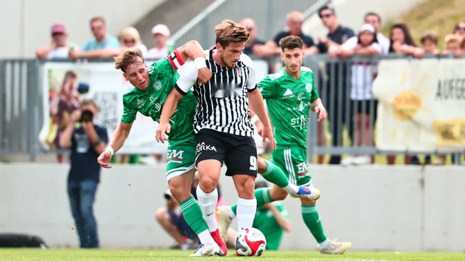 Beşiktaş, İki Hazırlık Maçında Bir Galibiyet, Bir Yenilgi Aldı — görsel 4
