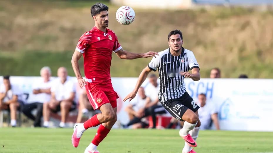 Beşiktaş, İki Hazırlık Maçında Bir Galibiyet, Bir Yenilgi Aldı — görsel 7