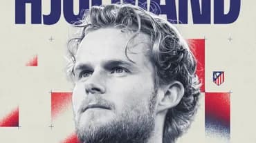 Atletico Madrid, Morten Hjulmand ile 5 Yıllık Anlaşma Sağladı