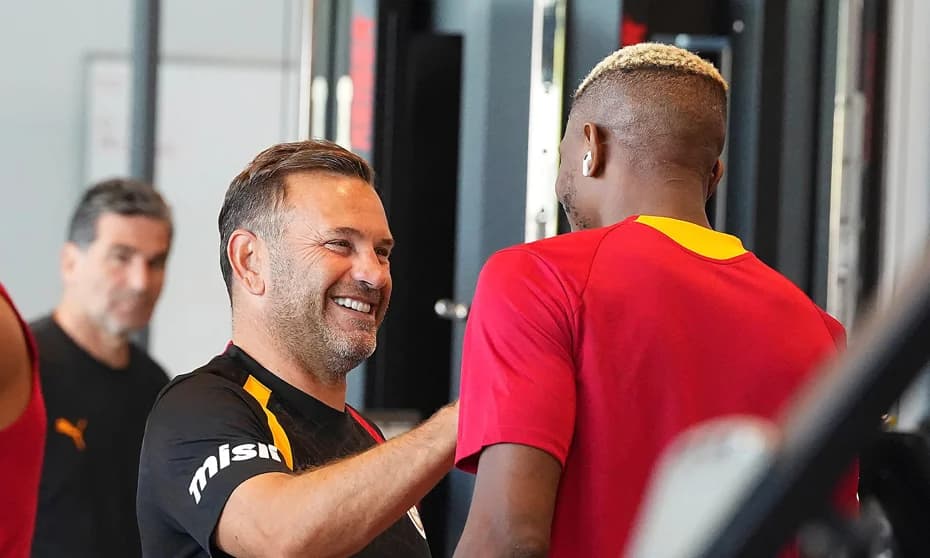 Galatasaray'da Victor Osimhen Takıma Katıldı — görsel 3