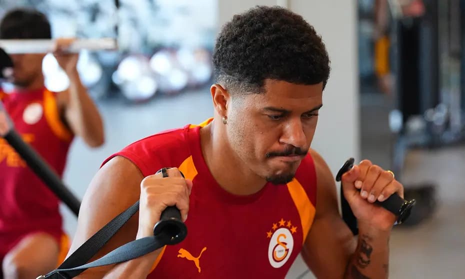 Galatasaray'da Victor Osimhen Takıma Katıldı — görsel 4
