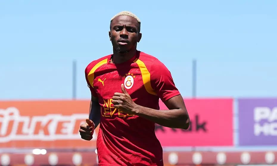Galatasaray'da Victor Osimhen Takıma Katıldı — görsel 5