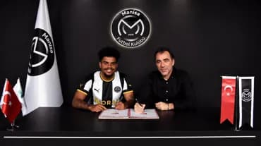 Noha Lemina, Manisa FK ile 2+1 Yıllık Sözleşme İmzaladı