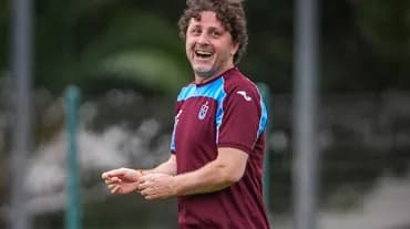 Trabzonspor, Çift Antrenmanla Yeni Sezon Hazırlıklarına Devam Ediyor