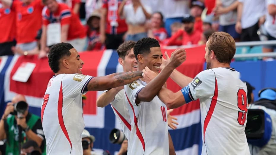 İngiltere, Bellingham'ın golüyle Norveç'i eledi: 2-1 — görsel 3