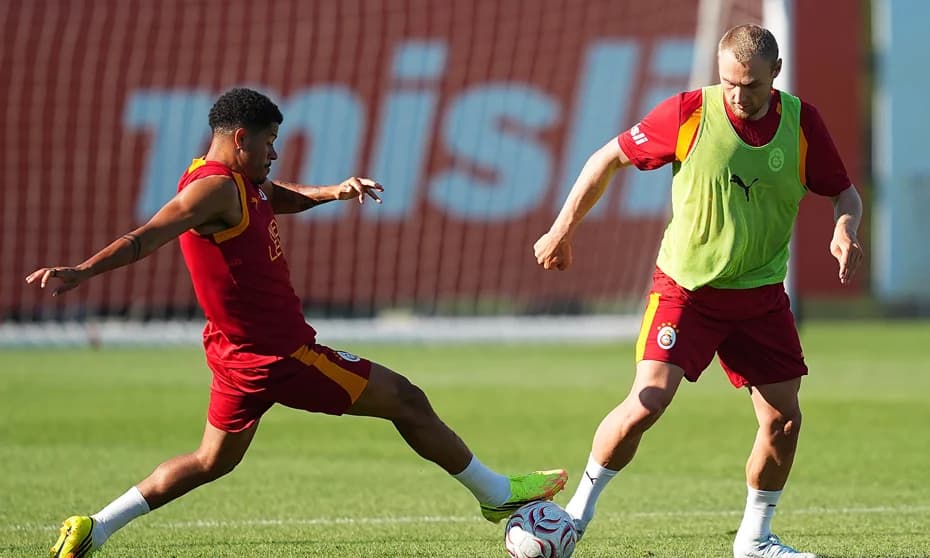 Galatasaray, Yeni Sezon Hazırlıklarını Çift İdmanla Sürdürüyor — görsel 3