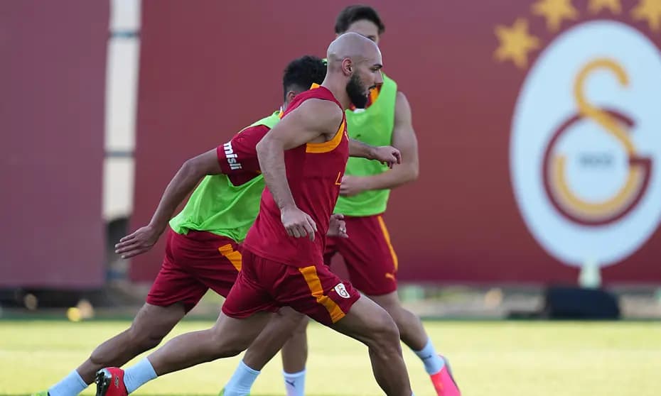 Galatasaray, Yeni Sezon Hazırlıklarını Çift İdmanla Sürdürüyor — görsel 8