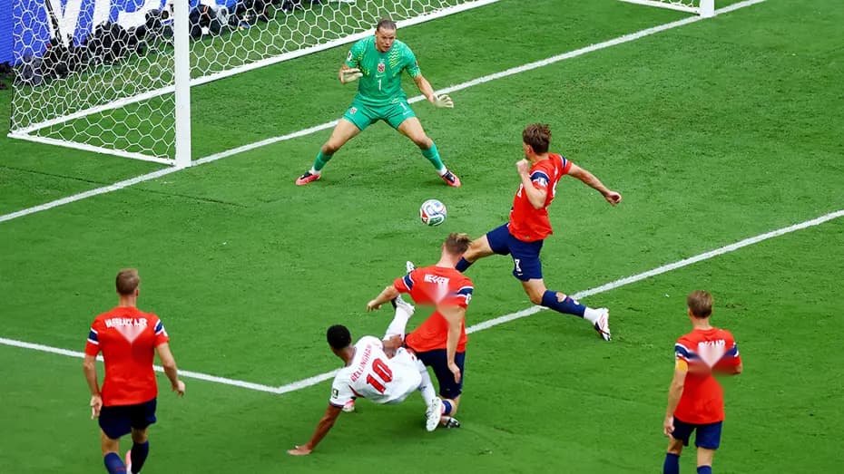 Norveç-İngiltere Maçında Şok Pozisyon: FIFA'dan Açıklama Geldi — görsel 8