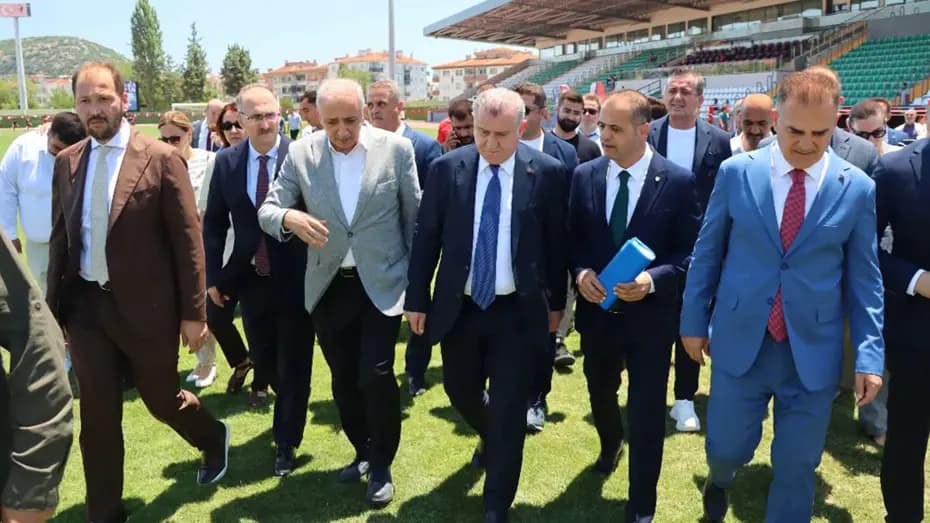 Muğlaspor'a Stadyum Müjdesi! Yeni Sezon Hazırlıkları Tamamlanıyor — görsel 4