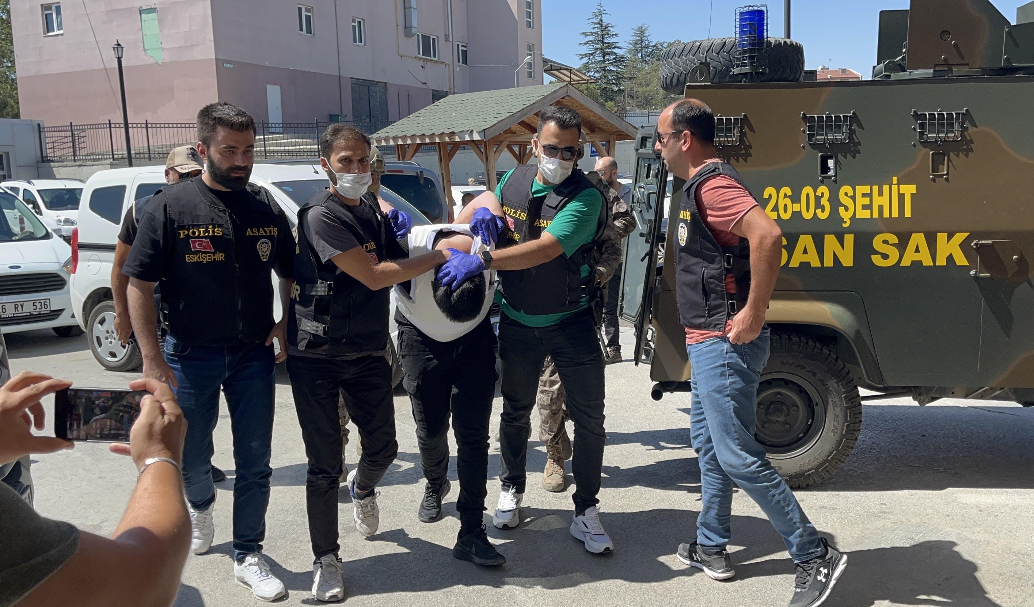 Eskişehir'de Bıçaklama Olayının Faili Cezaevinde İntihar Etti — görsel 4