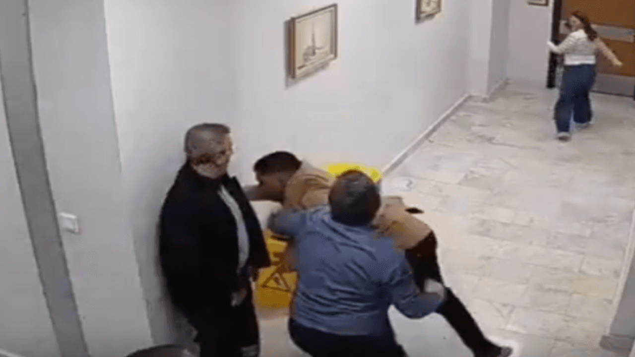 Sivrihisar Devlet Hastanesi'nde Güvenlik Skandalı Gündemde