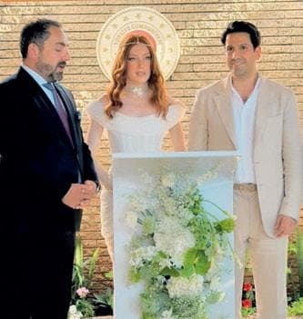 Serhan Süzer, Marakeş'te Rengin Arzu ile Evlendi — görsel 3