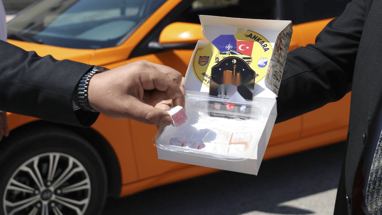 Ankara'da NATO Zirvesi İçin Taksicilere Özel Hazırlıklar Yapıldı