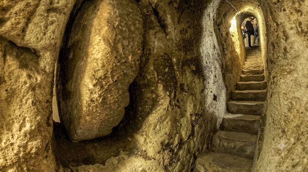 Derinkuyu: Yeraltında Gizli Bir Şehir Keşfi ve Tarihi