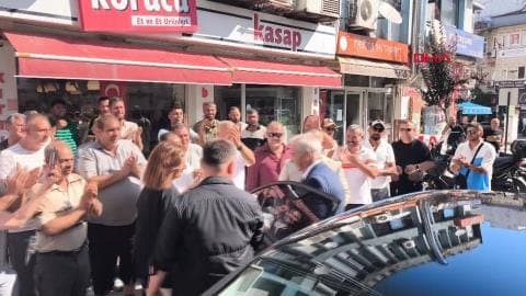 CHP'den AKP'ye Geçen Başkan Özcan, Törenle Göreve Başladı