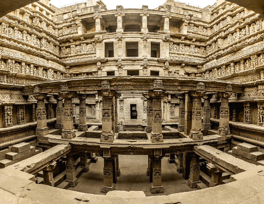 900 Yıllık Rani ki Vav: Yerin 7 Kat Altında Gizli Bir Miras
