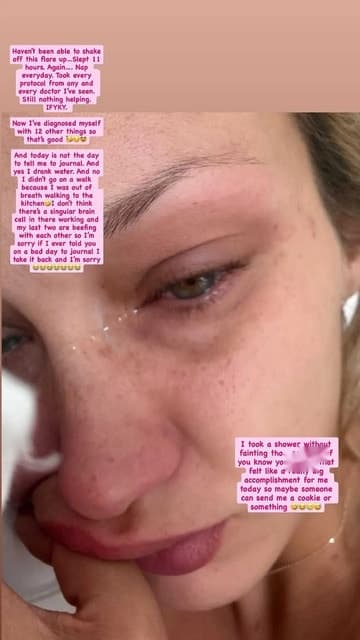 Bella Hadid, Lyme hastalığıyla mücadelesini duyurdu — görsel 6