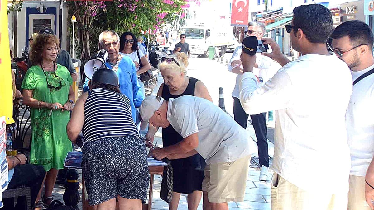 Bodrum'da Kılıçdaroğlu'na Tepki: 15 Bin İmza Toplandı — görsel 2