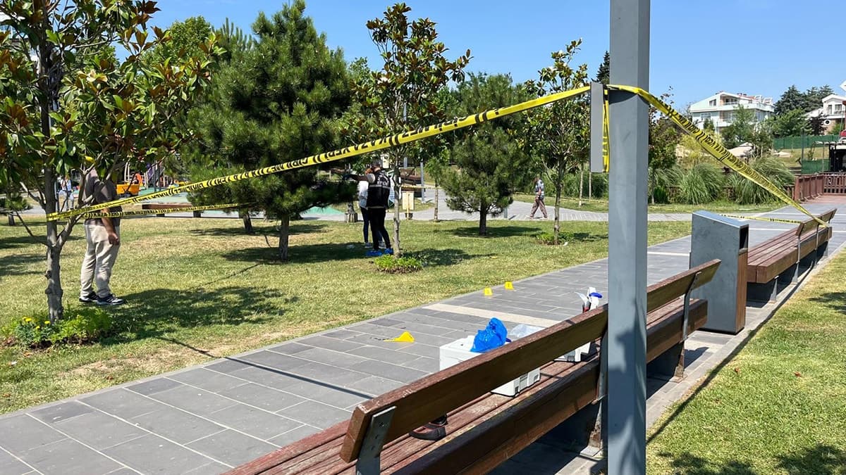 Boşanma Sürecindeki Eşini Parkta Bıçaklayan Adam Kaçtı — görsel 3