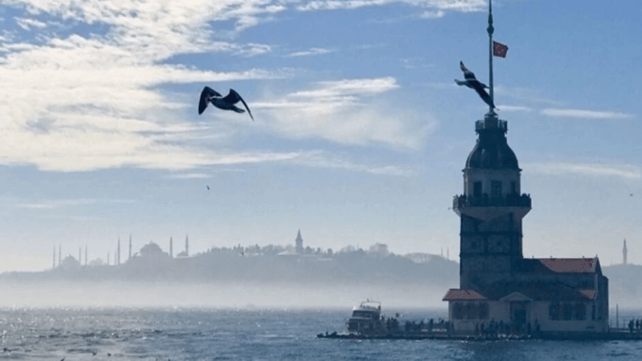 İstanbul'da Hafta Sonu Nem ve Yağış Etkili Olacak
