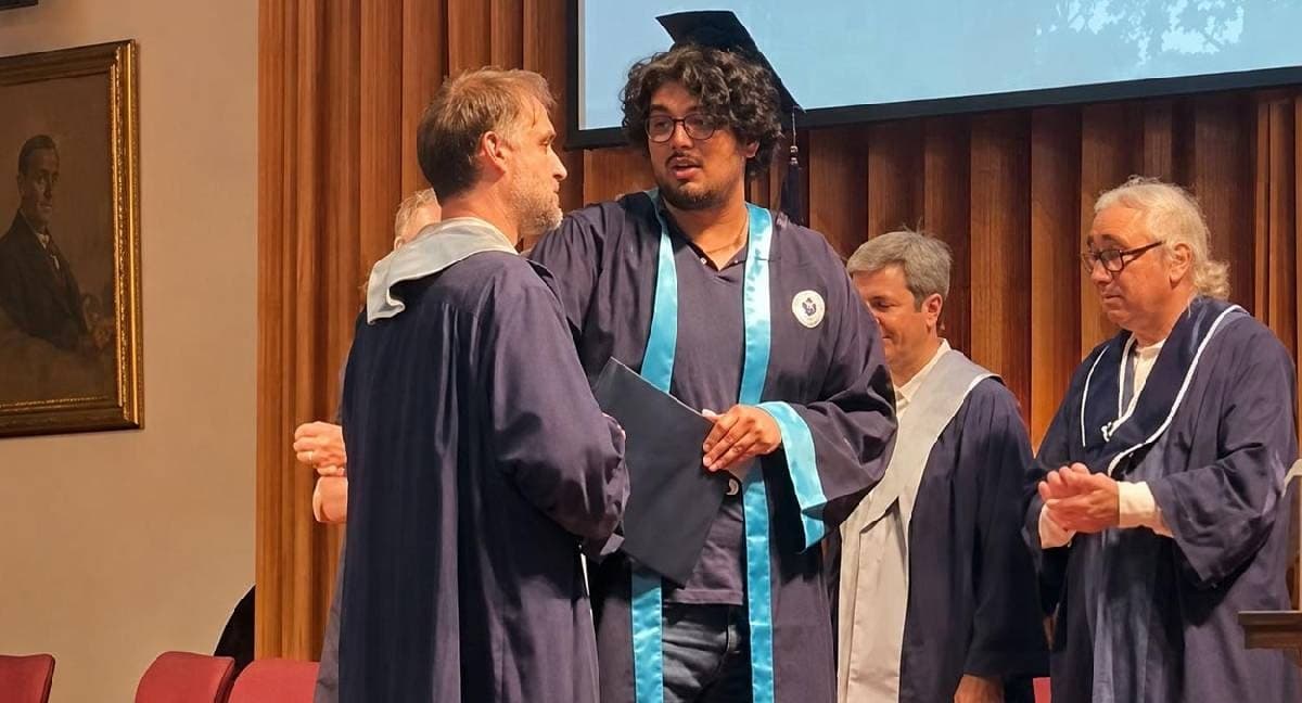 Boğaziçi Üniversitesi mezuniyetinde gergin anlar yaşandı — görsel 2