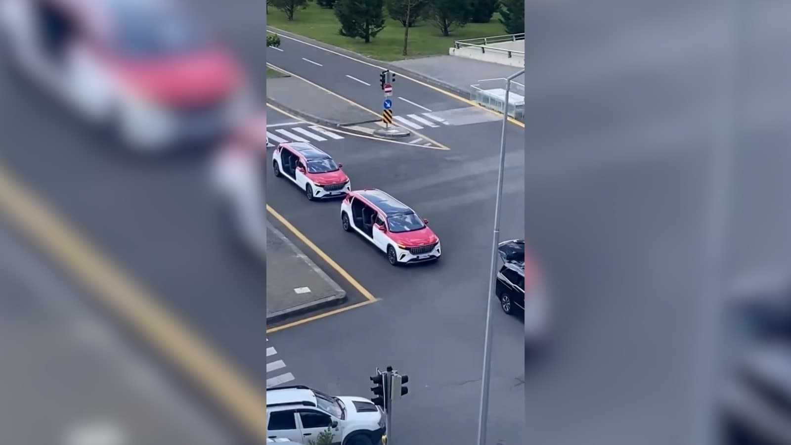 Ankara'da Togg Limuzinleri NATO Zirvesi İçin Hazırlandı