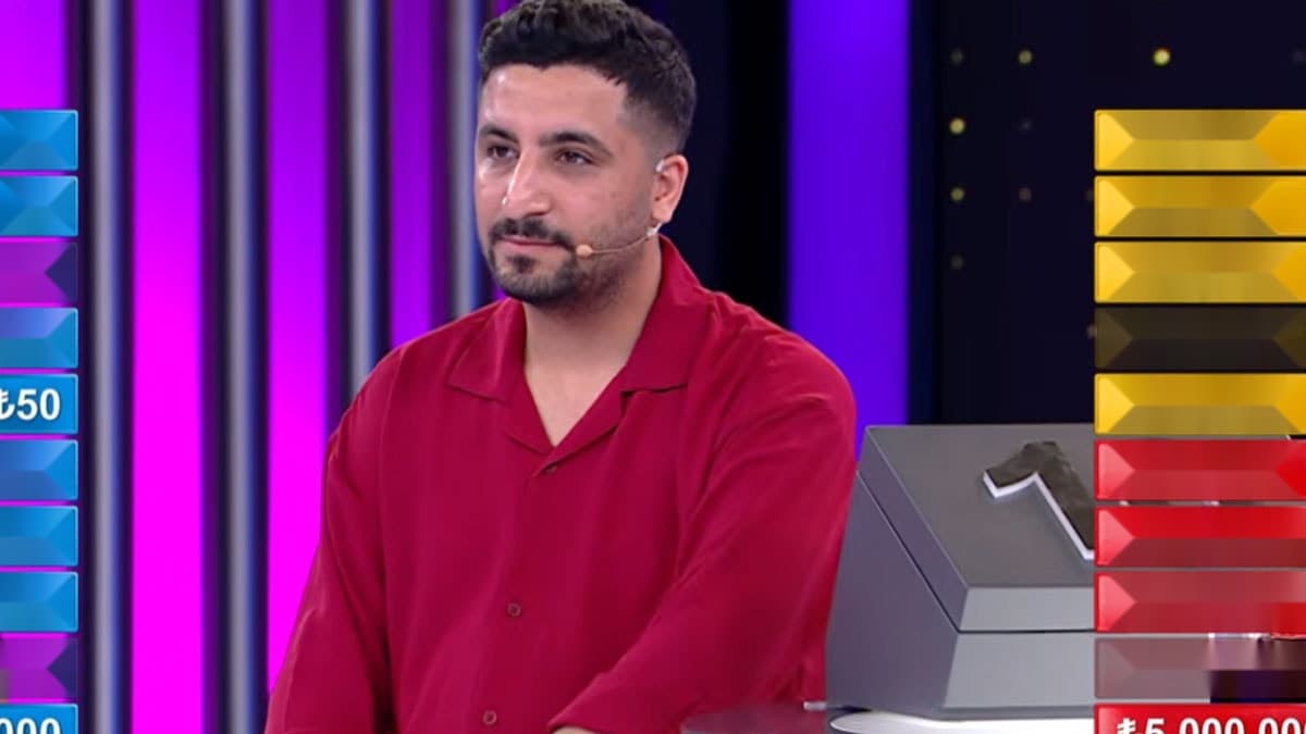 Midye Satarak Büyüyen İbrahim Örnek, Yarışmada 1 Milyon TL Kazandı