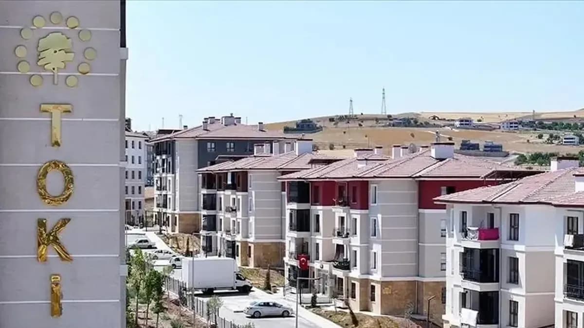 Adıyaman'da 500 Bin Konut Projesinin İlk Kurası Başlıyor