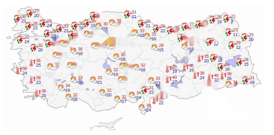 İstanbul'da Yarın Başlayacak Yağışlar Afete Dönüşebilir!