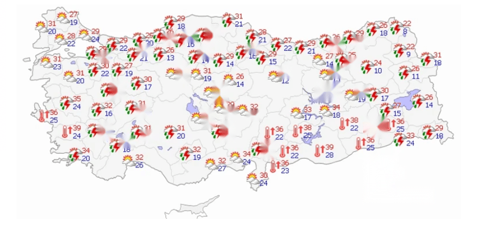 İstanbul'da Yarın Başlayacak Yağışlar Afete Dönüşebilir! — görsel 2