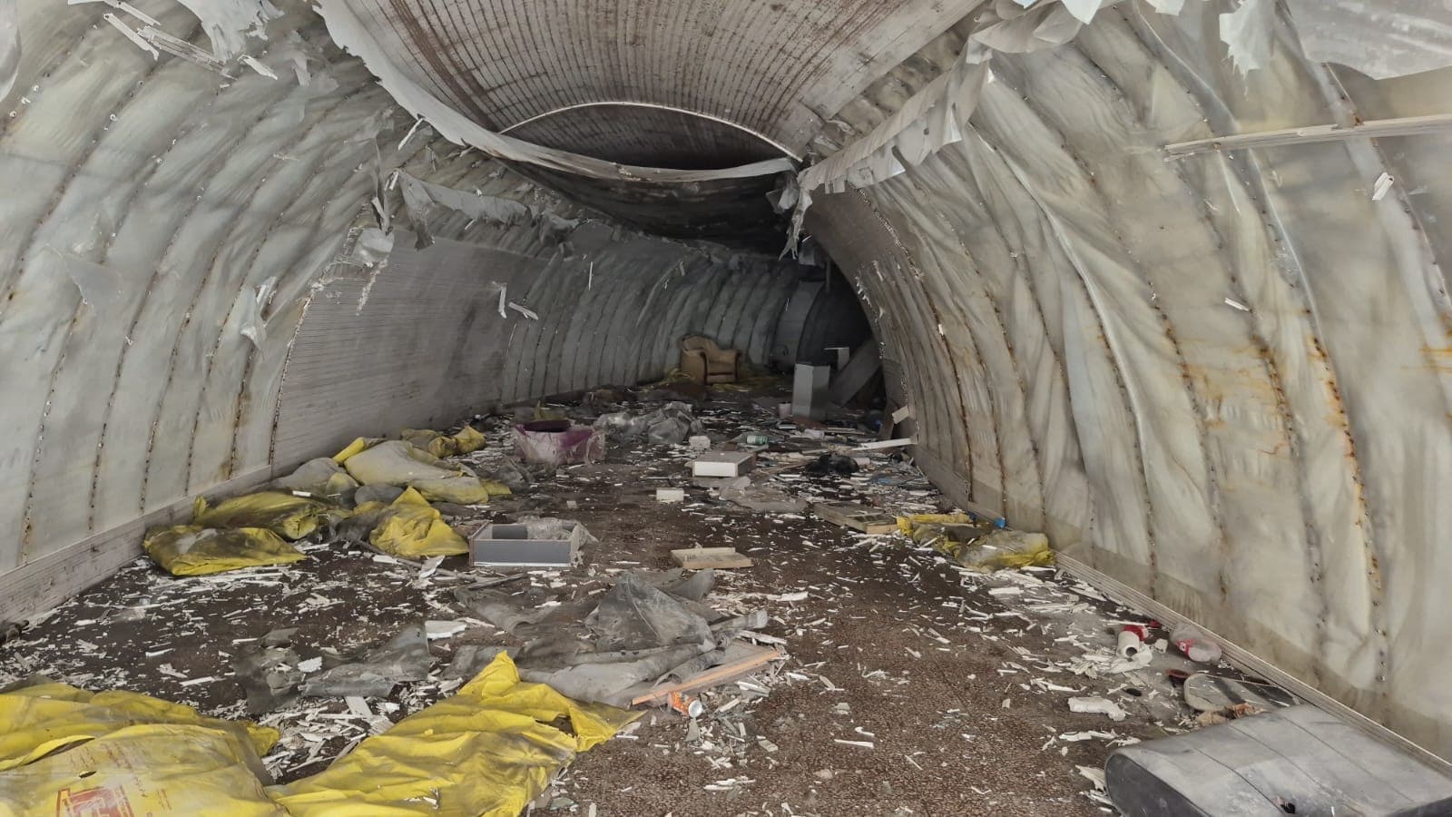Zonguldak'ta Yıkımda 2. Dünya Savaşı'na Ait Sığınak Bulundu — görsel 2