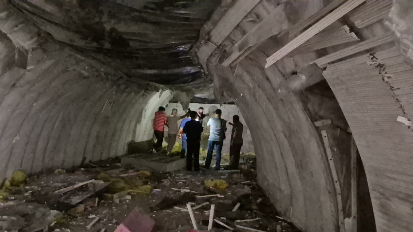 Zonguldak'ta Yıkımda 2. Dünya Savaşı'na Ait Sığınak Bulundu — görsel 3