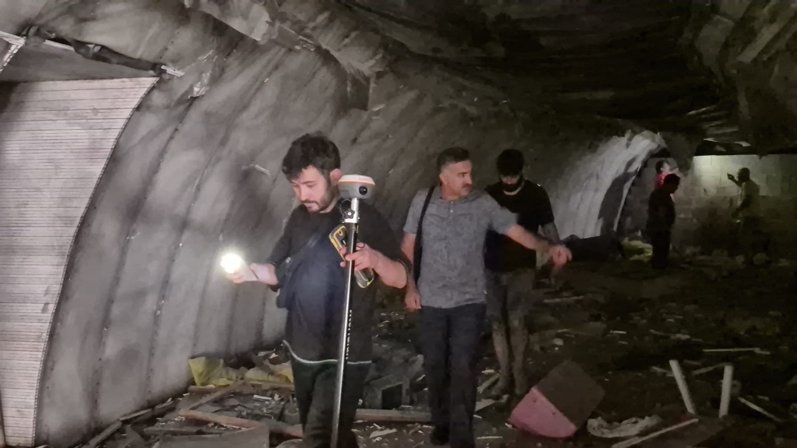Zonguldak'ta Yıkımda 2. Dünya Savaşı'na Ait Sığınak Bulundu — görsel 4